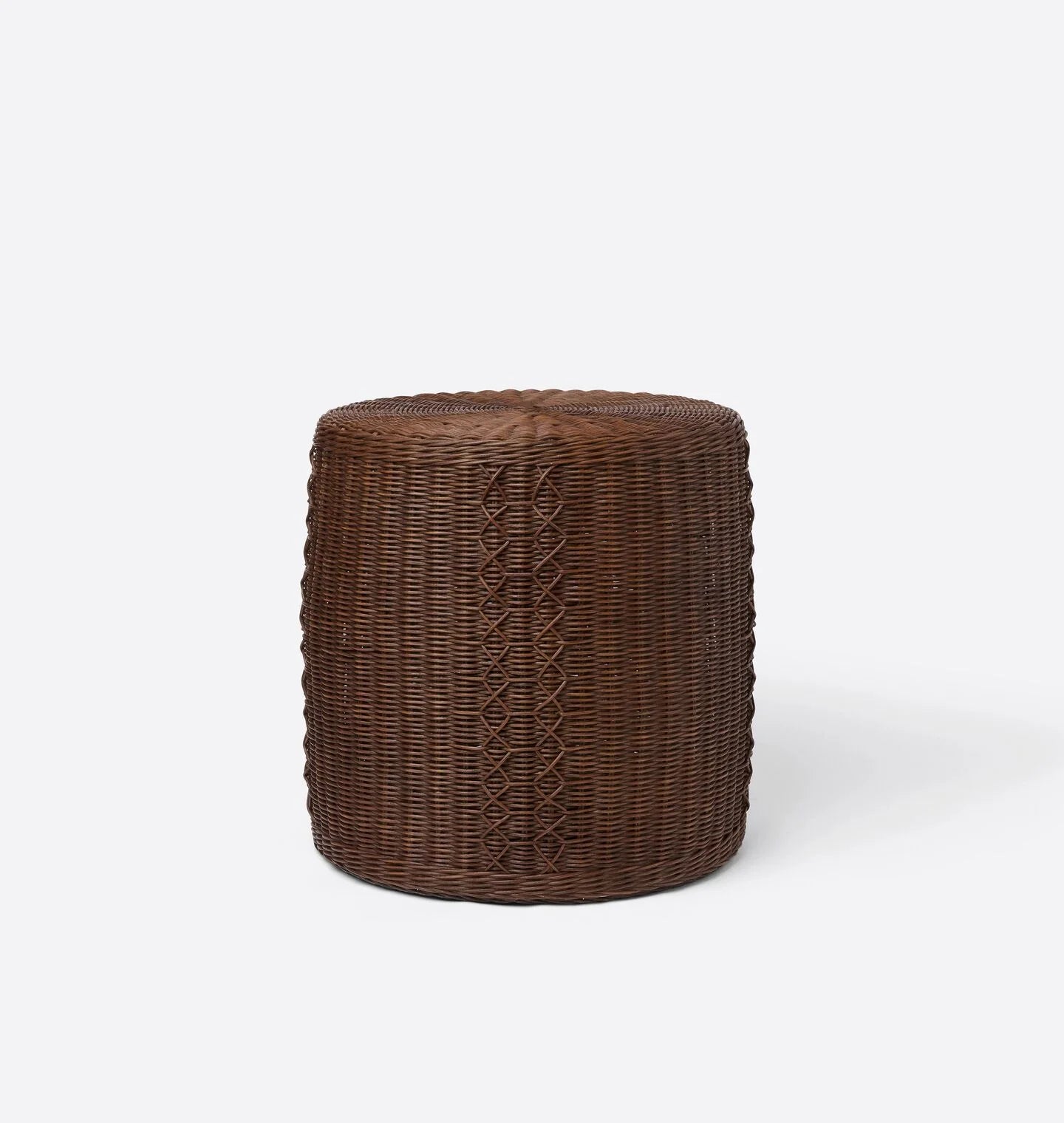 Olivia Wicker Stool