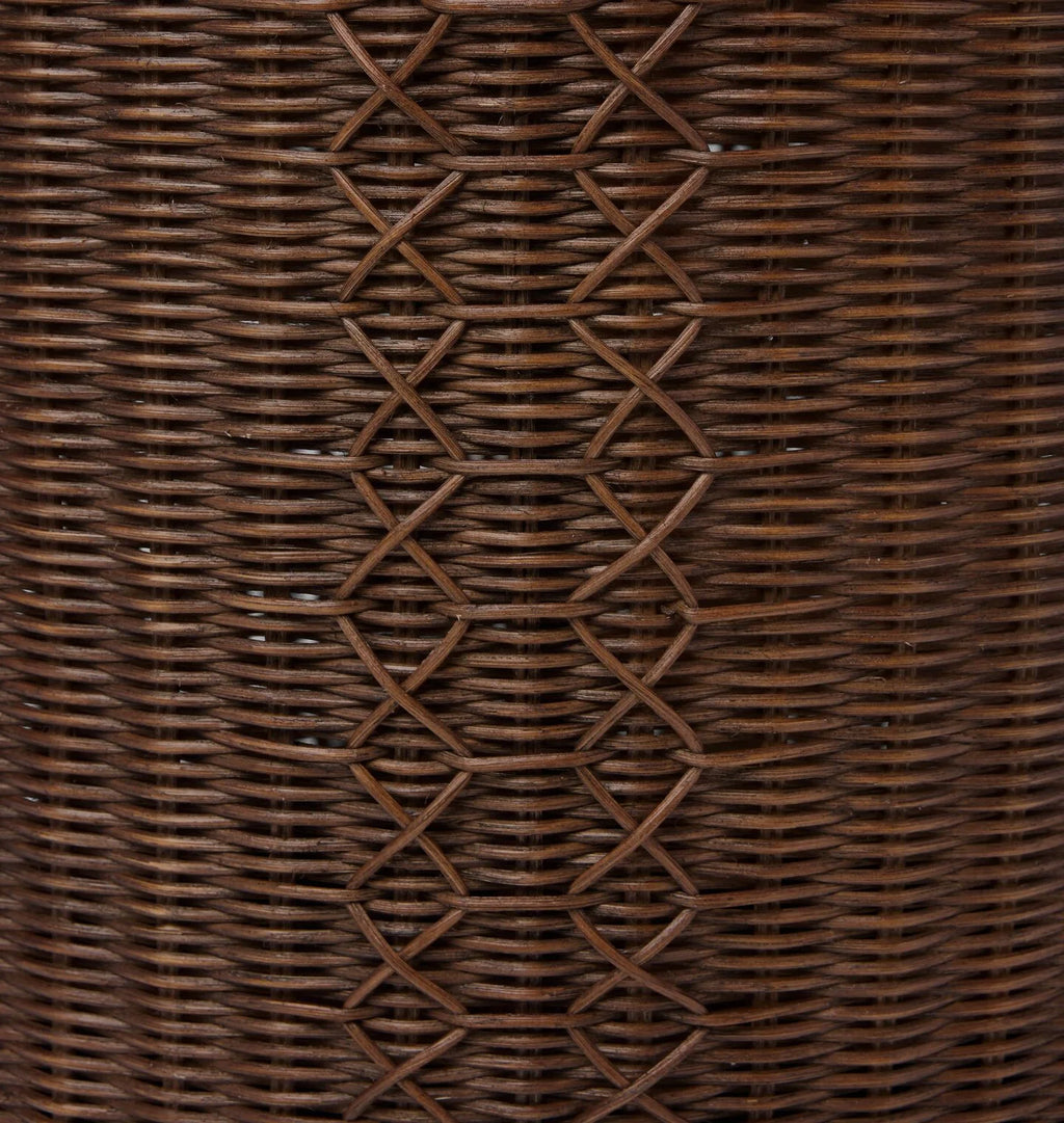 Olivia Wicker Stool