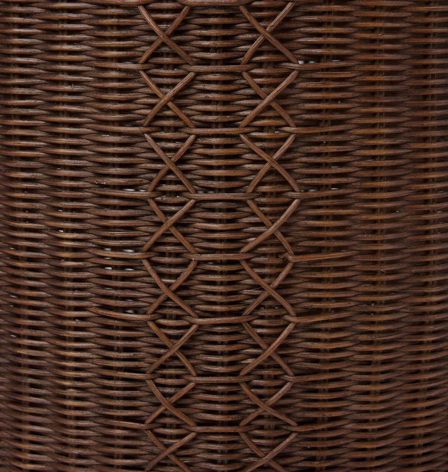 Olivia Wicker Stool