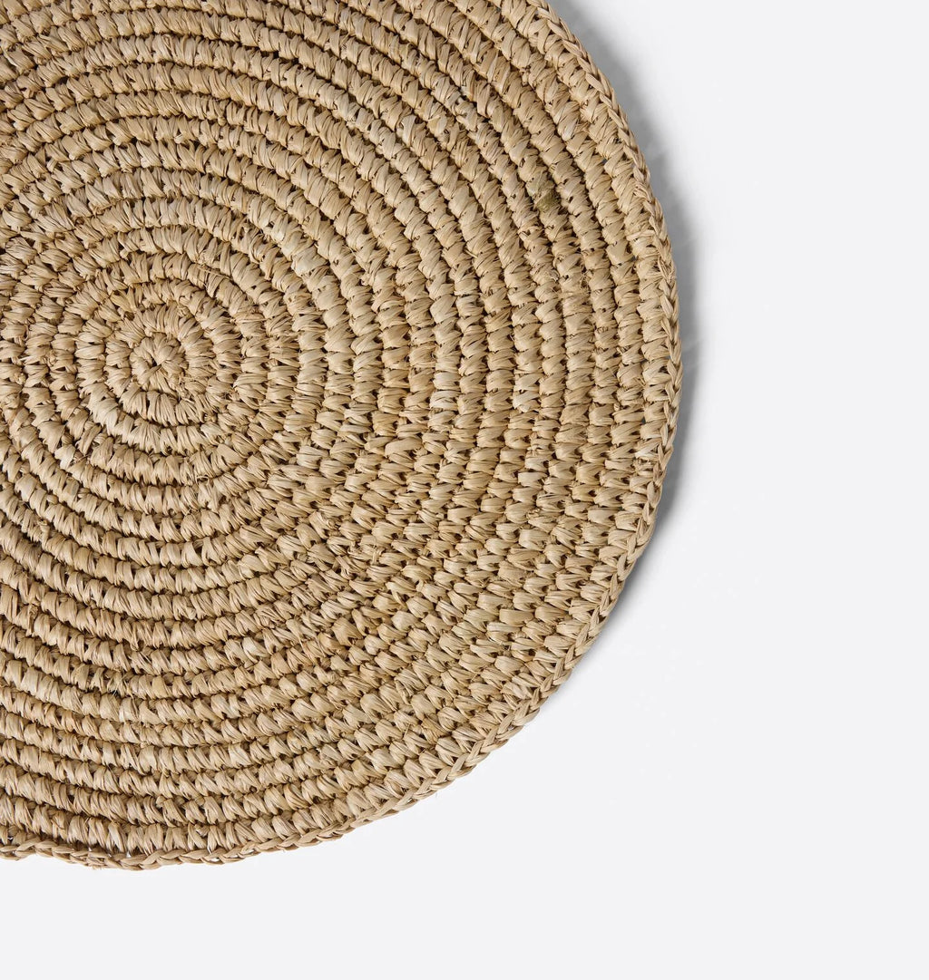 Roland Raffia Placemat