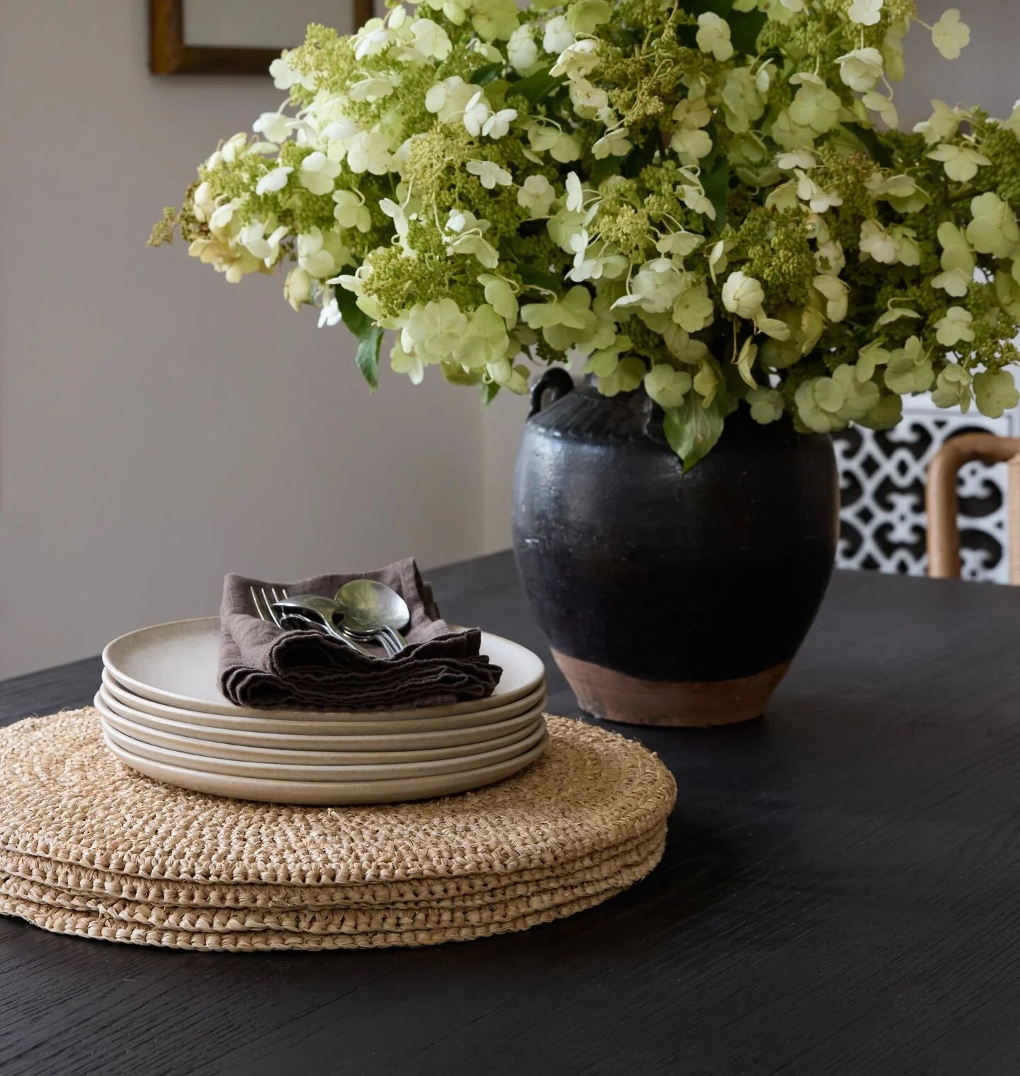 Roland Raffia Placemat
